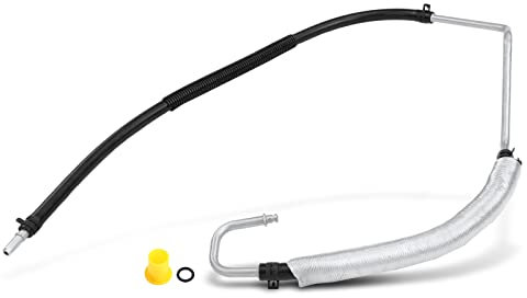 Frankberg Servolenkung Schlauch Kompatibel mit Fiesta V JD JH 1.2L-2.0L 2001-2008 Fusion JU 1.2L-1.6L 2002-2012 Fiesta V Van 1.3L-1.6L 2003-2010