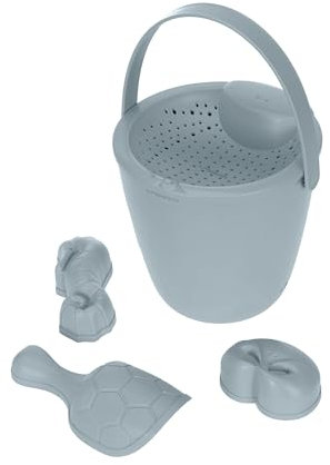Lässig Bébé Jouet de Sable Set de 5/Sand Toy Set Water Friends Blue