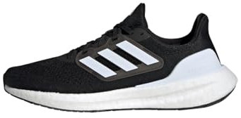 adidas Men's Pureboost 23 Shoes Running, Core Black/Cloud White/Carbon, 7 UK