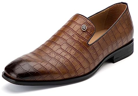 MEIJIANA Mocassin Homme Loafers Chaussures Ville Décontractées Homme Chaussures Bateau Elégantes Chaussure Mariage