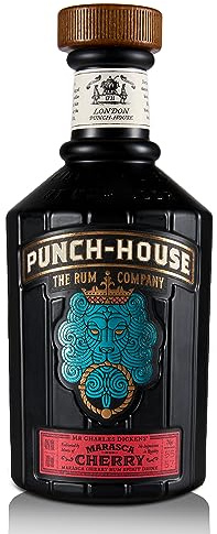 Punch House Caribbean Marasca Cherry Rum, Orange Rum 40% ABV