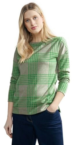 Cecil Damen Jacquard Karoshirt