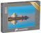 Puzzle 1000 Teile XXL „Taj Mahal: Spiegelung im Fluss Yamuna, Indien“ – aus der Puzzle-Kollektion Indien
