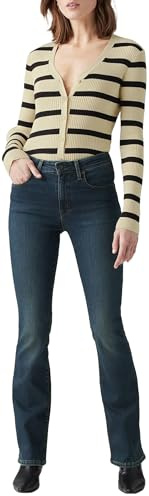 Levi's 725 High Rise Bootcut Blue Swell, Blue Swell, 27W x 34L