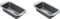 Circulon Momentum 9 Inch Loaf Tin - Non Stick Loaf Tins for Baking 23cm x 13cm, Dishwasher Safe Carbon Steel Bakeware, Grey (Pack of 2)