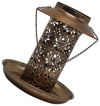 BESPORTBLE Wildvogelfutterstation Solar Hängefutterstation Vogelfutterstation Für Draußen Einfache Installation