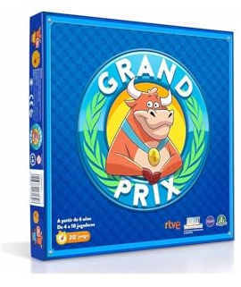 Juego de mesa Grand Prix oficial de 4 a 10 jugadores GRN01000 FAMOSA