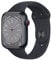 Apple Watch Series 8 [GPS + Cellular 45mm] Mezzanotte Cassa in Alluminio con Mezzanotte Cinturo Sport, One Size (Ricondizionato)