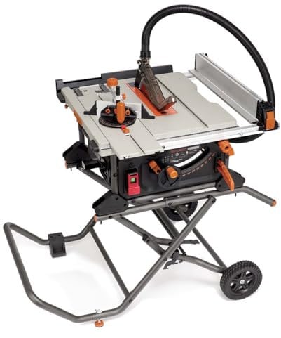 Evolution Power Tools R255TBLX+ Sega Da Banco Con Supporto (La Prossima Generazione Rage 5-S) Lama Da Taglio Multimateriale Taglia Legno Metallo Plastica, Smusso A 45°, Angolo Obliquo +/- 60°, 1800w
