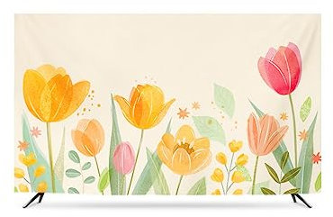 Tv-Abdeckung Wandbehang/gebogener Bildschirm/LCD-tv-staubschutz/tv-Abdeckung Wandbehang/gebogener Bildschirm/LCD-tv-staubschutz/tv-Abdeckung 32-86 Zoll Wohnzimmer- Und Schlafzimm(Size:75in,Color:B)