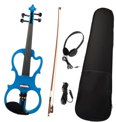 Geigen Violine aus Massivholz leise Violine geeignet für Üben mit Erwachsenen in verschiedenen Farben