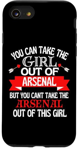 Arsenal Girl Cant Take Her Out Of Arsenal Case for iPhone SE (2020) / 7/8