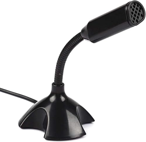 ZWYUAN Microfono da tavolo USB, risposta in frequenza ad alta sensibilità del microfono for laptop for la casa