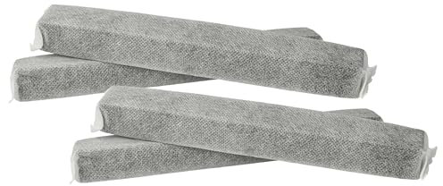 vhbw 4x Filters Compatible with Miele K 34473, K 34543, K 34542, K 34483, K 34482, K 35222, K 35282, K 35272 Fridge Activated Carbon Filter