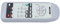 Universal Replacement Remote Control for EMP 7800 EMP 7850 Projector Universal Projector Remote Board Replacement Material Remote Control for Projector Ro23h Qumi Projector