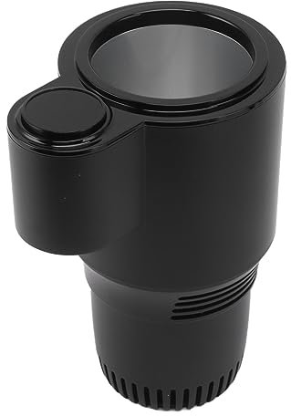 2 in 1 Car Cup Warmer Cooler, Smart Car Drink Cup with Moderate Capacity, Padded Accessory, Quick Cooling and Heating, for Travel Recreation Work Trip