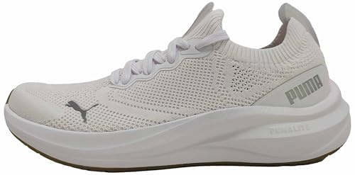 Puma Skyrocket Lite Adult Unisex Straßen-Laufschuh, 2 Engineered White- Silver, 40.5