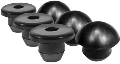 BUGUUYO 6stücke Gummi-ölstopfen Für Hydraulische Wagenheber Langlebige Verschleißfeste Einfüllstutzen Kompatibel Mit Horizontalen Wagenhebern Installieren Ölbehälter-dichtungsschutz