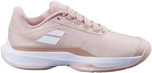 Babolat Women's Jet Tere 2 Clay Court Tennis Shoes, Evening Sand, 6 UK