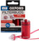 Oxford FilterBuds, Reusable Noise Filtering Earplugs for Motorcycle Use. Race 28 SNR
