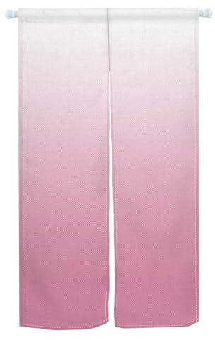 Pnylzzyxh Ombré-Vorhang, Noren, lang, Tapisserie, Küche, Badezimmer, japanischer Farbverlauf, Polyester, Heimdekoration, japanischer Farbverlauf, Privatsphäre, Geschäfte, Türvorhang, 85,1 x 180,1 cm
