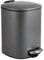 5L Pedal Bin – Compact, Soft-Close Waste Bin for Home, Office & Bathroom (PLATINUM, 3L)