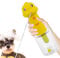 manhegari Dog Shampoo Dispenser - Waterproof Rechargeable Shampoo Sprayer - Portable Safe Dog Bath Supplies for Effortless Cleaning