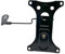 Milageto Office Chair Tilt Base Control Lift Mechanism Mounting Seat Replacement, Computer Chair Steel Parts Tilt Control Mechanism