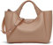 DKNY Women's WILLA MINI Satchel 100% Polyurethane, Cappuccino