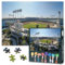 1000 Pieces Stadium Jigsaw Puzzles for Adults Sports Field Puzzles for Birthday Gift Baseball Stadium Intelligence Puzzle for Family Friends Party House Wall Decoration 27.5X19.7