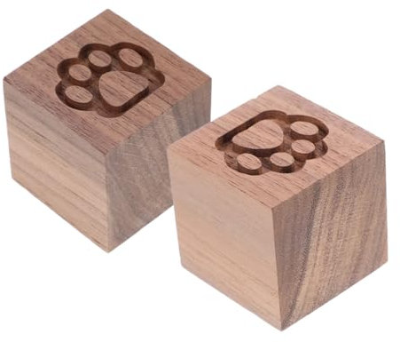POPETPOP 5stücke Aromatherapie Diffuser Aus Holz Teilig Robuster Duftspender Für Auto Büro Kompakt Verleiht Starken Rosenduft Für Entspannende Atmosphäre Unterwegs