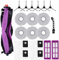 Heykewi Kit de Accesorios para Eureka J15 Ultra Robot Aspiradora Accesorios, 1 Cepillos Principales, 6 Toallitas, 6 Cepillos Laterales, 4 Bolsas para el polvo, 2 Filtros, 1 Cepillo de limpieza