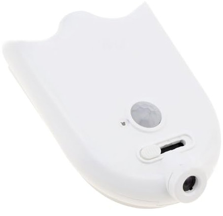 Zxfdsfdbnm Luz nocturna para inodoro con sensores de movimiento, retroiluminación, lámpara LED, lámpara nocturna, luz de escalera, duradera