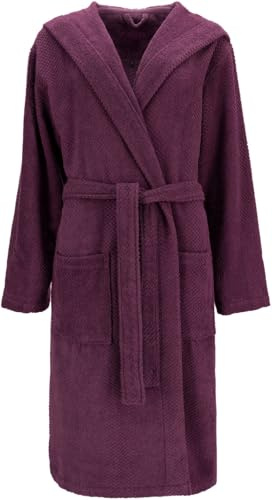 Vossen Samu Unisex-Kapuzenmantel Farbe elderberry Größe 42/48