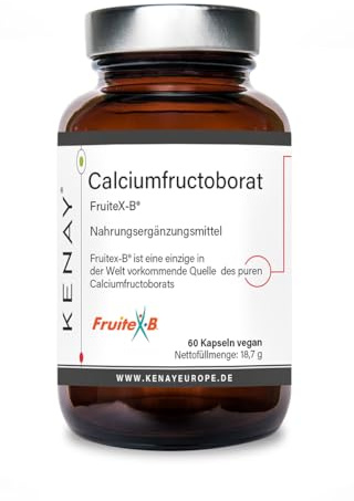 Calciumfructoborat FruiteX-B® | 60 Kapseln vegan | KENAY®