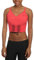 Nike T-Shirt de Danse pour Femmes en Maille Rose Rose foncé 8/10