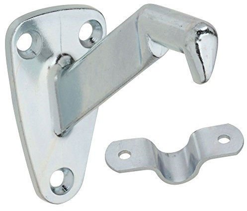 National Hardware V112 Zink versilbert Handlauf Klammern