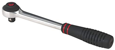 Sealey Ak5762 Ratchet Wrench 3/8Sq Drive 72-Tooth