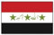Flagge 90 x 150 : Irak