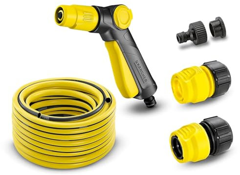 Kärcher Schlauch-Set mit Spritzpistole 1/2, 20 m, 2.645-115.0
