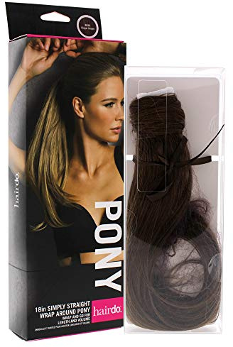 HD 18 SIMPLY STRAIGHT PONY By: HAIRDO