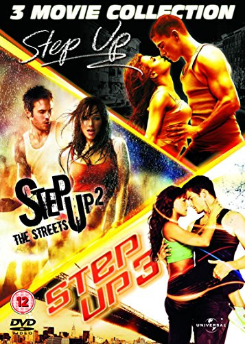 Step Up 1-3 Box Set [3 DVDs] [UK Import] [3 DVDs]