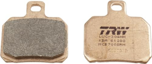 TRW MCB700SRM Sinter Maxi Scooter Bremsbelagsatz für MALAGUTI GT 2004-2012 Hinterachse und andere Motorräder