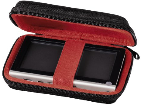 Hama Volcano NaviBag S3 schwarz/rot