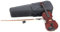 PURE GEWA Violino Set HW in Legno Massiccio 3/4 Pronto per Giocare con Mentoniera, Cordiera con Tiracantini, Archetto, Colofonia, Astuccio con Tracolla