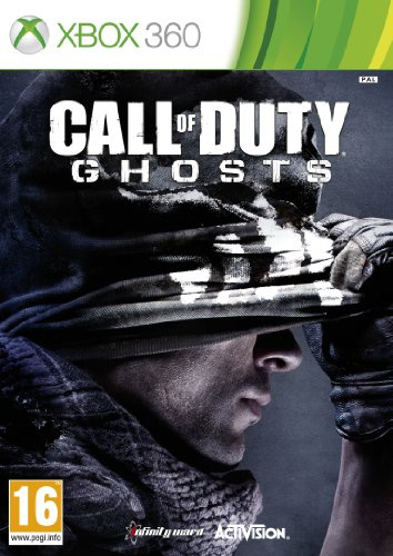 Call of Duty Ghosts Microsoft XBox 360 Game UK PAL