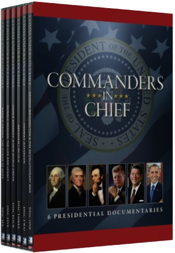 COMMANDERS-IN-CHIEF - 6 PRESIDENTIAL DVD DVD