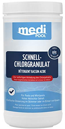mediPOOL Schnell-ChlorGranulat 1 kg
