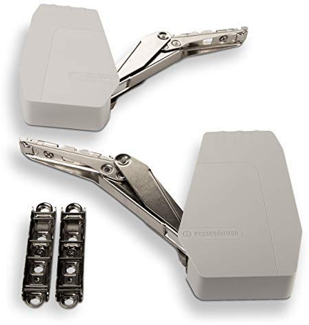 SO-TECH® Herraje para puertas elevables muebles de la cocina FREEflap mini - Tipo A Altura del frente 200-450 mm / 0,6-4,6 kg