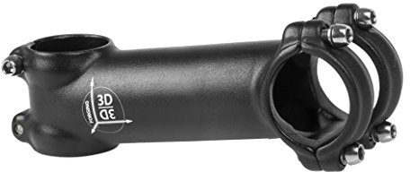 M-Wave Ahead Lenkervorbau, Aluminium 3d-geschmiedet -, mattschwarz eloxiert, 100 mm, 14042581